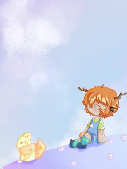 Portrait digital pastel 11 par TheDeadeDane – elegant fantasy portrait commission