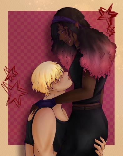 Portrait digital pastel 12 par TheDeadeDane – whimsical fantasy art commission