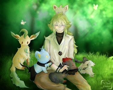 Portrait digital pastel 17 par TheDeadeDane – illustration character design