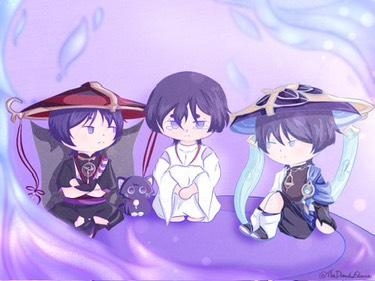 Portrait digital pastel 18 par TheDeadeDane – fantasy dreamy art