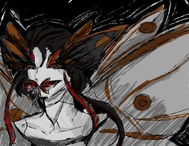 Portrait digital pastel 19 par TheDeadeDane – pastel gothic commission