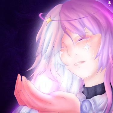 Portrait digital pastel 03 par TheDeadeDane – pastel fantasy art commission